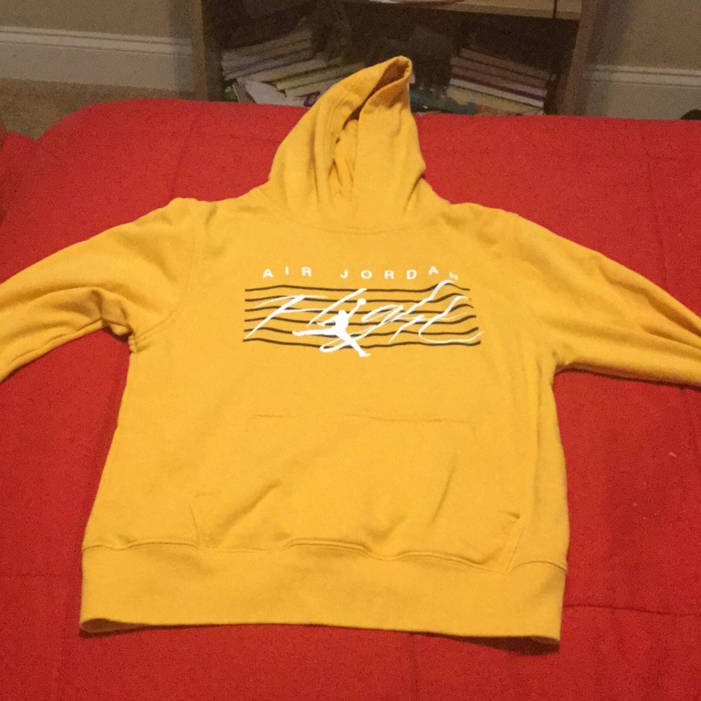 Yellow Jordan “Flight” Sweatshirt